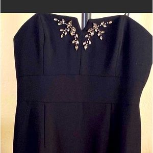 Maxandcleo womens black strapless dress - SIZE 10